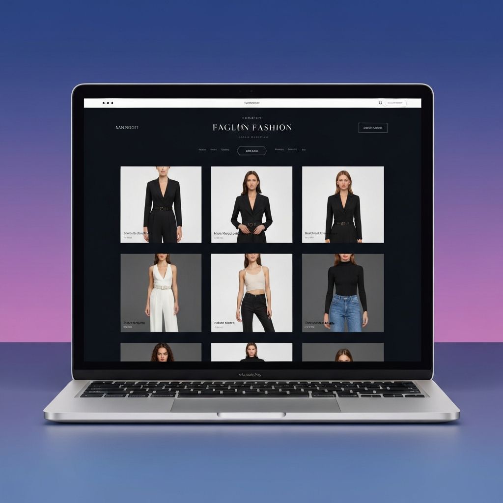 E-Commerce Fashion